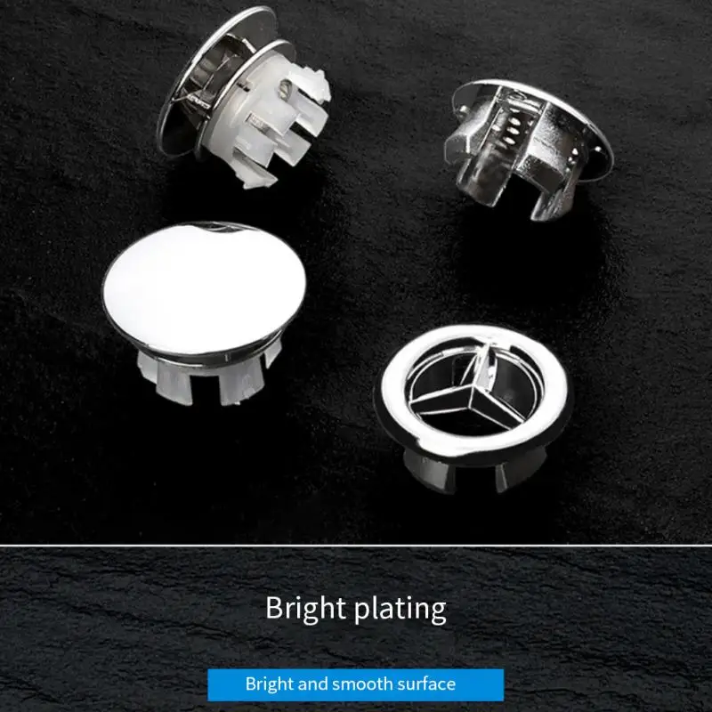 Bath Sink Round Ring Overflow Cover Spare Sink Basin Cap Plastic Tidy Trim Bathroom Ceramic Basin Ceramic Pots Overflow Ring