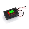 Car Battery Charge Level Indicator 12V 24V 36V 48V 60V 72V Lithium Battery Capacity Meter Tester Display LED Tester Voltmeter 4