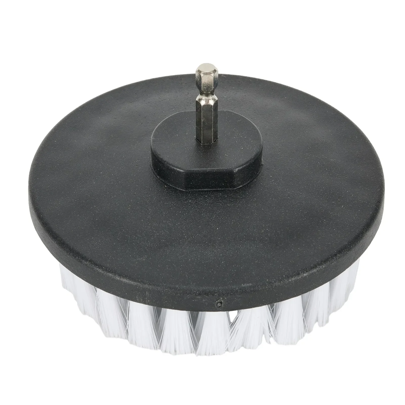 5in Electric Drill Soft Brush For Couches Chairs Carpet Leather Upholstery Seats Furniture Cleaning Tool drill brush attachment set