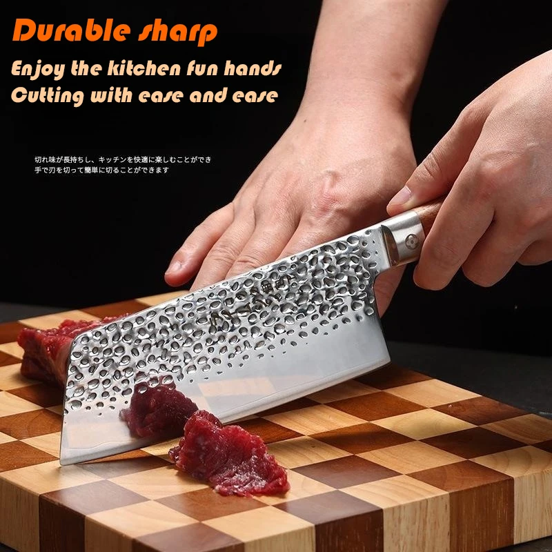 Description Picture 4 of itemCutting Board Kitchen Knife Set Portable Foldable Cutting Board High Carbon Steel Cutting Edge Outdoor Camping Kitchen Gadgets