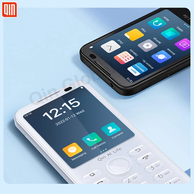 New Qin F21 Pro Smart Touch Screen Phone Wifi 5G+2.8 Inch 3GB + 32GB / 4GB 64GB Bluetooth 5.0 480*640 Global Verison Phone 4