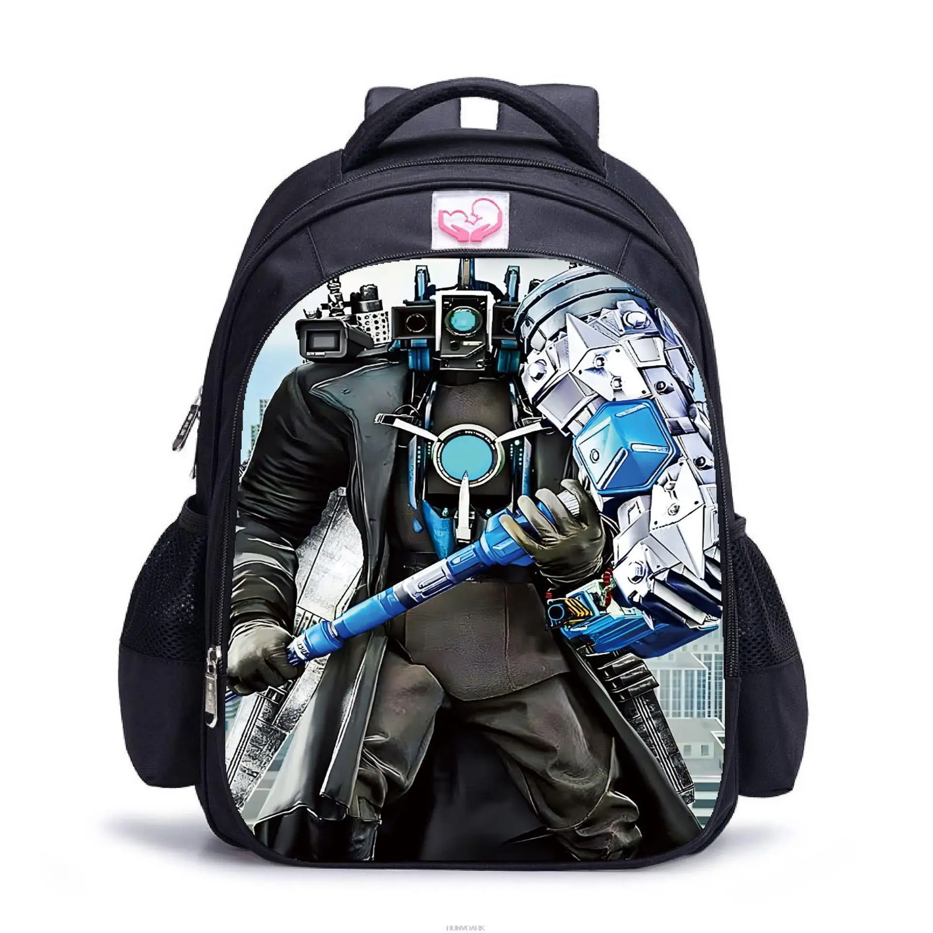 Sac à Dos TITAN Métallisé Or – Super Look, Super Pratique !