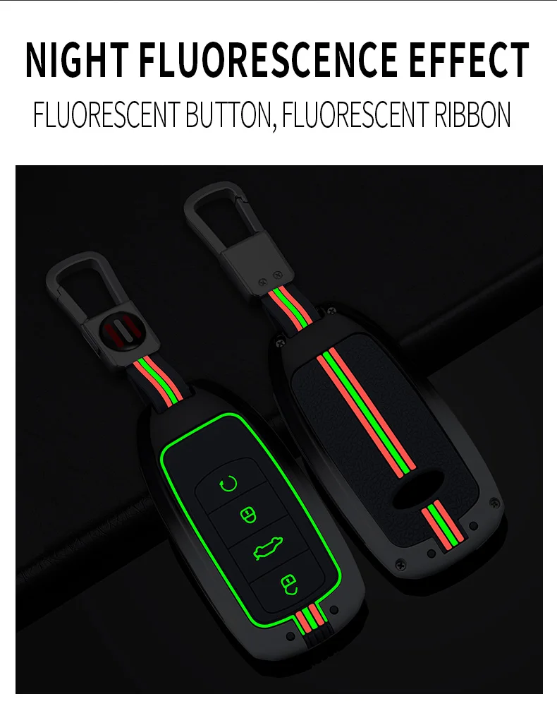 Deluxe Car Key Protective Shell - Premium Auto Accessories Cover