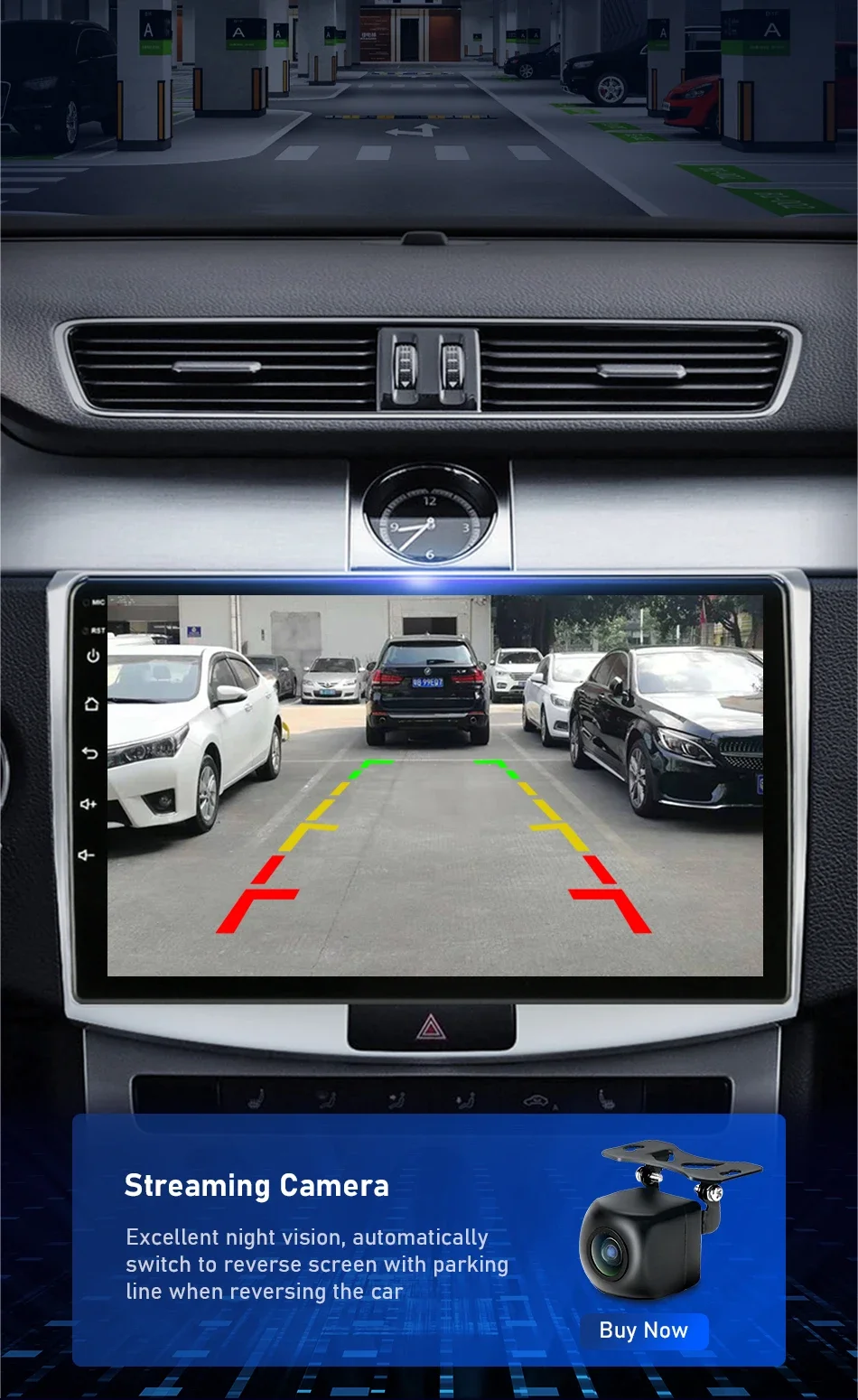 Srnubi 2 Din Android Auto Radio Multimidia Video Player Auto Stereo Für VW Volkswagen Passat B7 B6 2010-2015 Carplay dvd Kopf Einheit – Detail 22