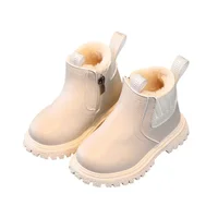 Boots mit Reißverschluss