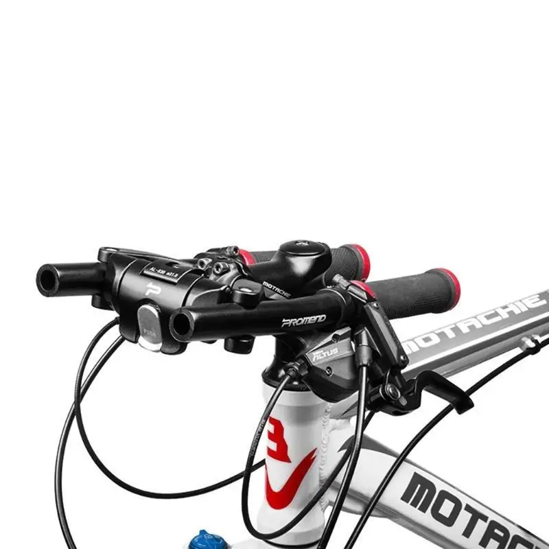 산악 자전거 접이식 핸들 바 접이식 자전거 크로스바 알루미늄 합금 MTB 바 사이클링 부품
