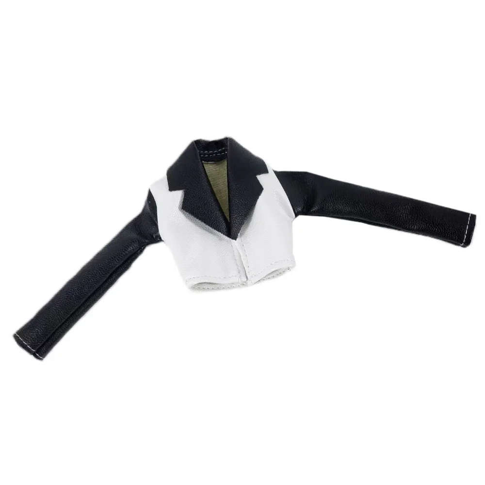 Handgefertigte Puppenkleidung, Lederjacken für 11,5 Zoll 30 cm große Puppenkleidung, Puppenzubehör, viele Stile zur Auswahl – Detail 10