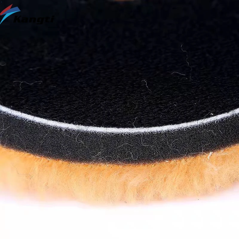 Car polishing pad car polish pad wool polishing pad polishing wheel disc 3/5/6Inch wool car buffing pad