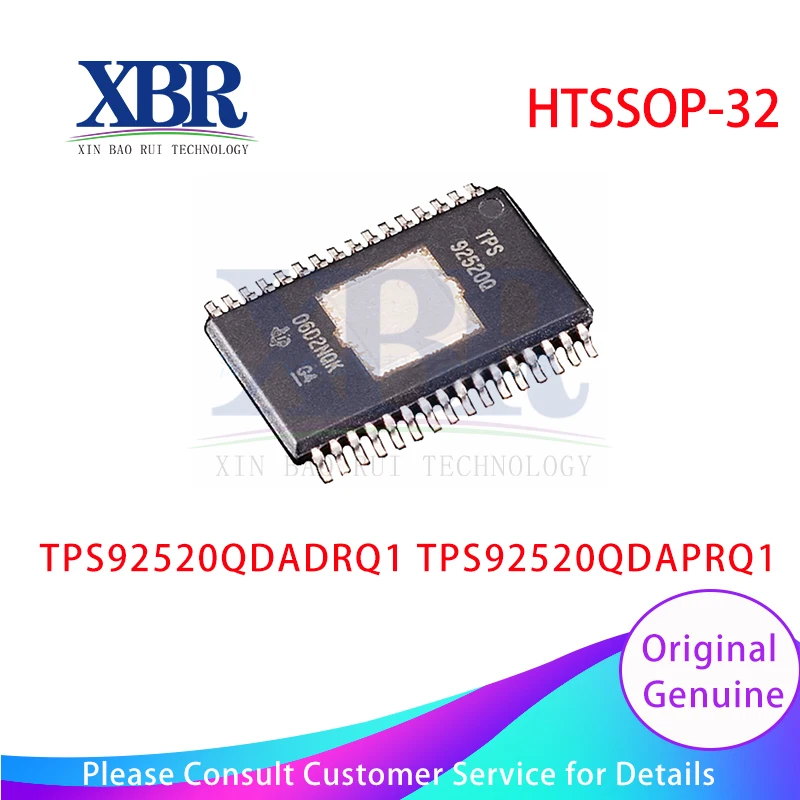 

1PCS TPS92520QDADRQ1 TPS92520QDAPRQ1 HTSSOP-32 LED Driver