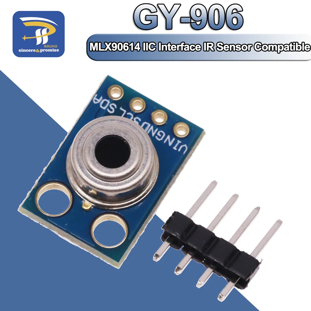 GY-906-MLX90614ESF-New-MLX90614-Contactless-Temperature-Sensor-Module ...