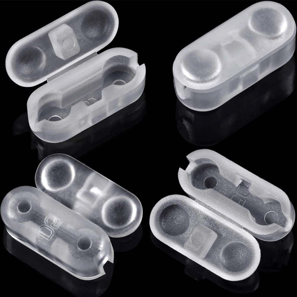 

Pull Cable Connector Standard Size Blind Chain Pull Cord Connector Clips for Rollers Vertical and Roman Shades
