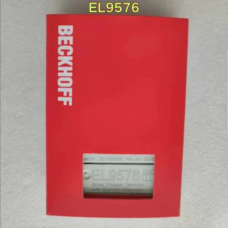 

New Beckhoff module EL9576