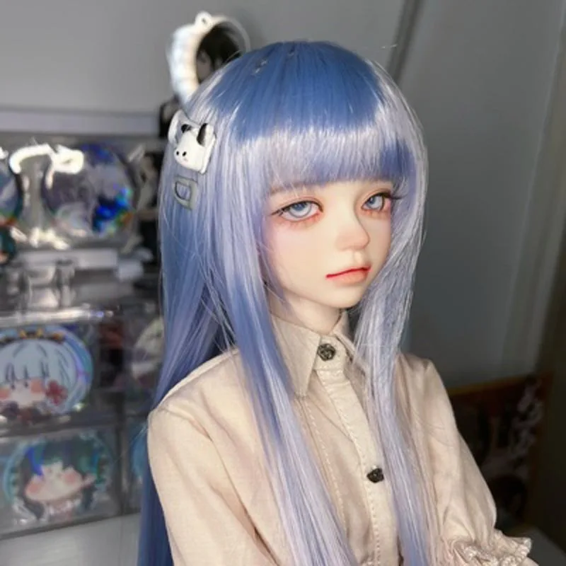 

1/3 1/4 1/6 1/8 Bjd Wig High Temperature Long Hair MSD SD For BJD Doll