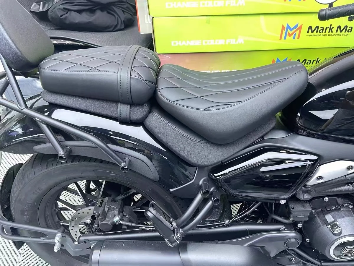 Motorcycle diamond seat cushion modification special seat For CFMOTO 450CLC CLC450 CF450