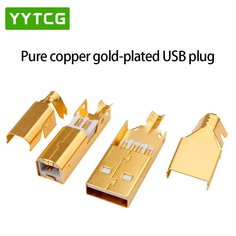 High-Quality USB Connector and Cable Set