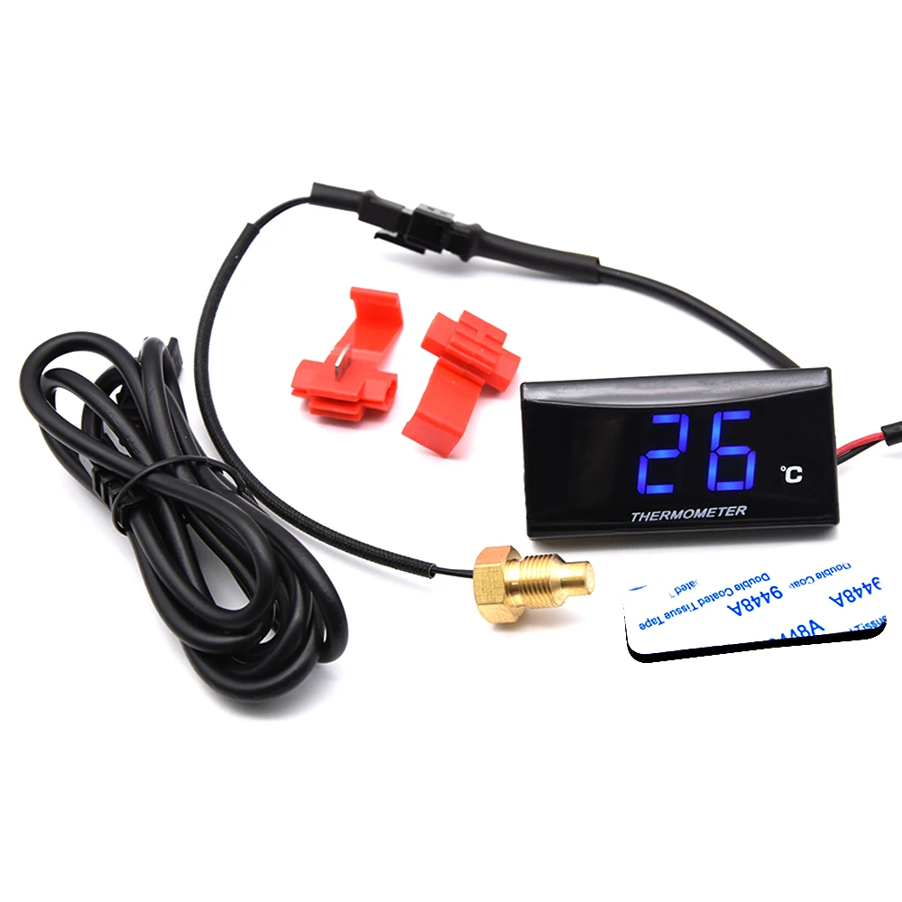 Blue LED Thermometer