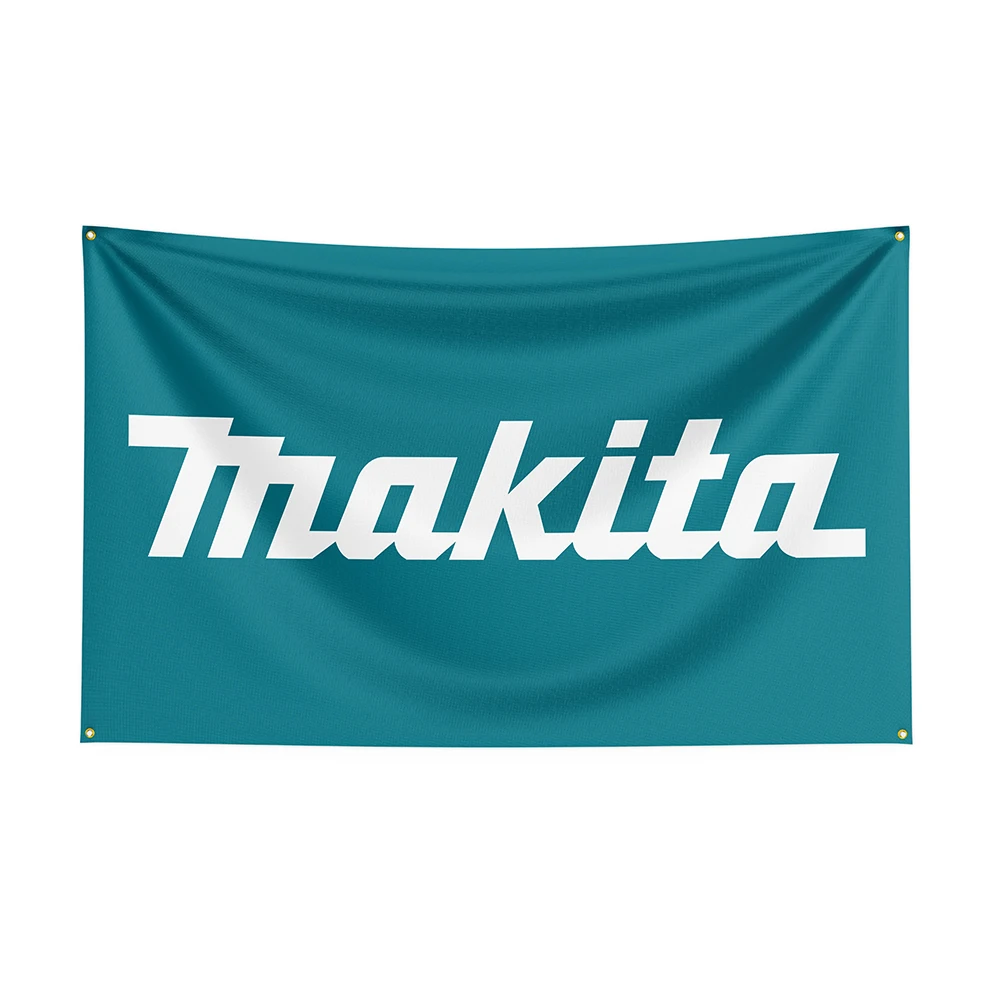 

3X5FT Makitas Flag Polyester Printed Tools Banner For Decor -ft Flag Decor,flag Decoration Banner Flag Banner