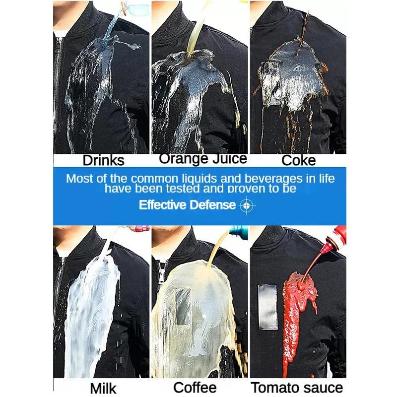 Mijia Supield Men's Stand Collar Casual Zipper Jacket Waterproof Antifouling Breathable Outdoor Sports High Tech Function Jacket 5