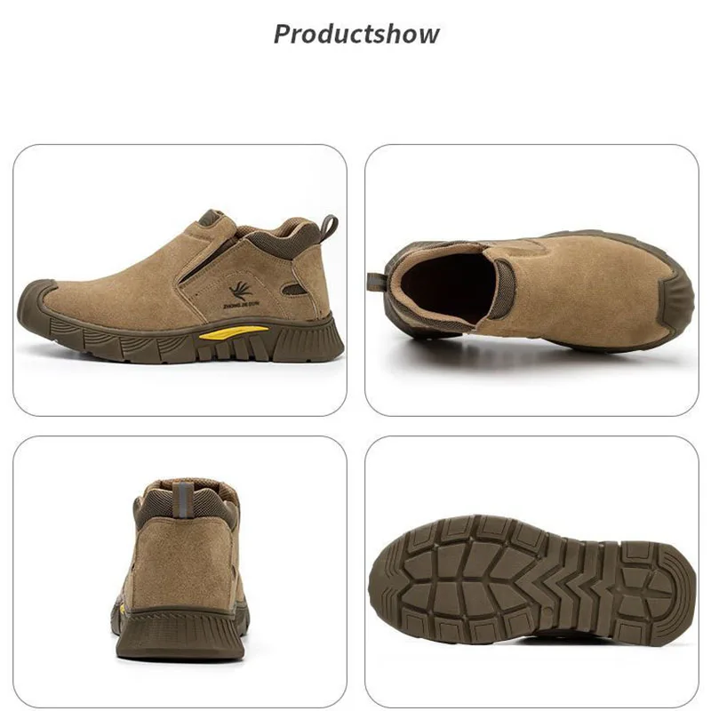 Oulylan Anti-puncture  ȣ Ź   ۾  Ź ⼺ ۾ ȭ Steel Toe Shoes
