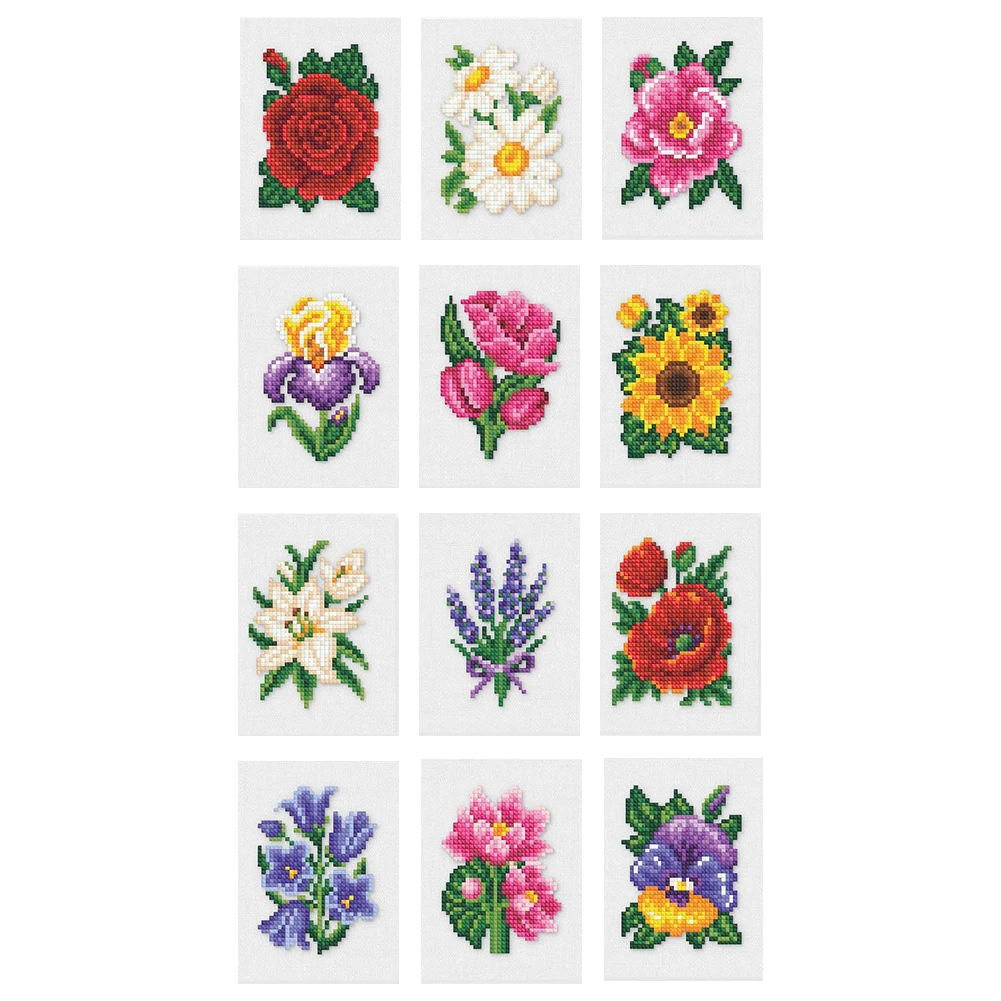 6/12/16pcs 5D DIY Diamond Painting Kit