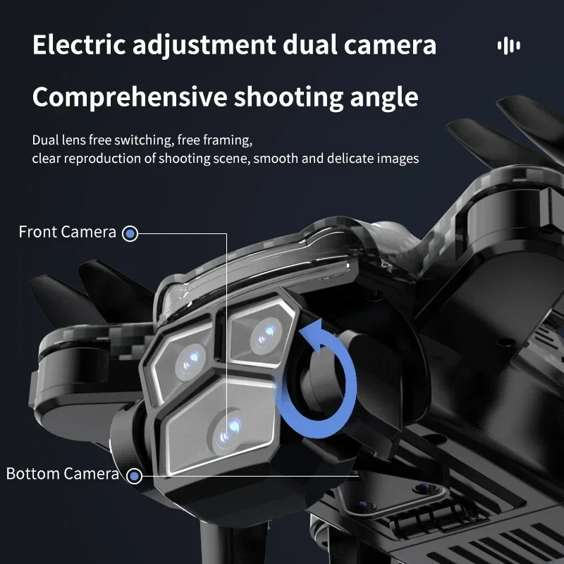 Drone quadcopter XIAOMI MIjia S196 8K HD Camera 5G Brushless Obstacle Avoidance Photography Optical Flow Foldable
