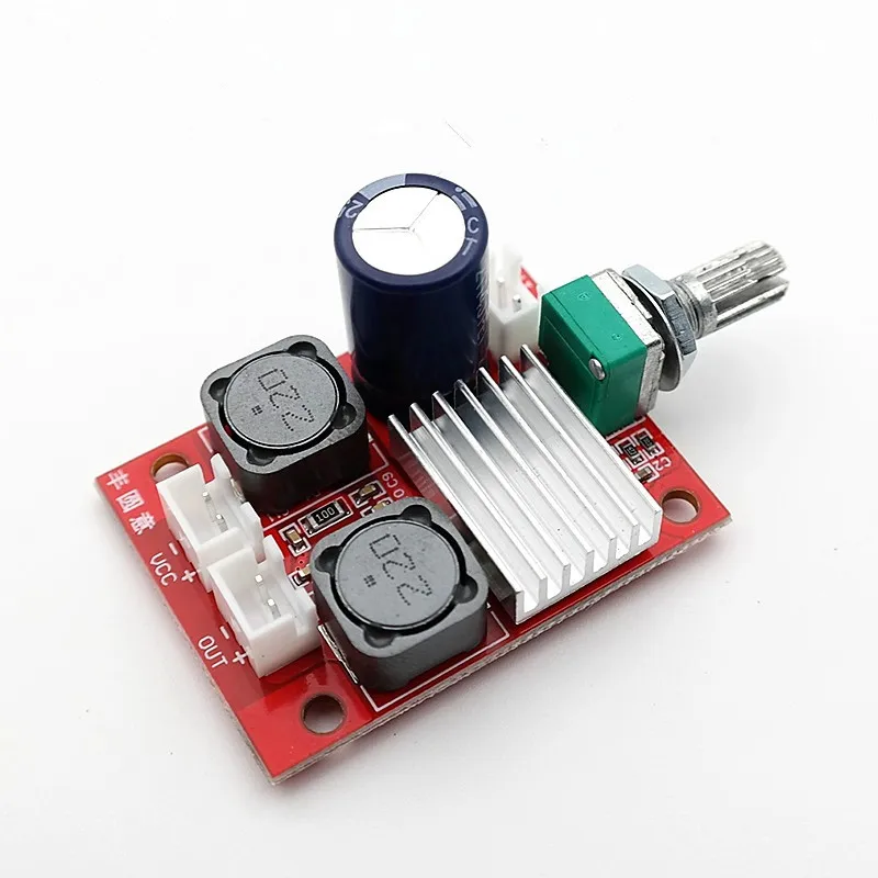 

DC5-24V TPA3116D2 100W BTL Mono Digital Audio Amplifier Board With Volume Adjustment