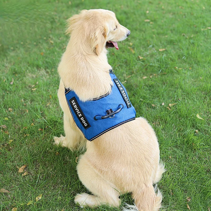

Adjustable Nylon Dog Harness, Personalized Dog Harness Vest, Reflective Breathable Pet Harness, Small Medium and Large Dogs