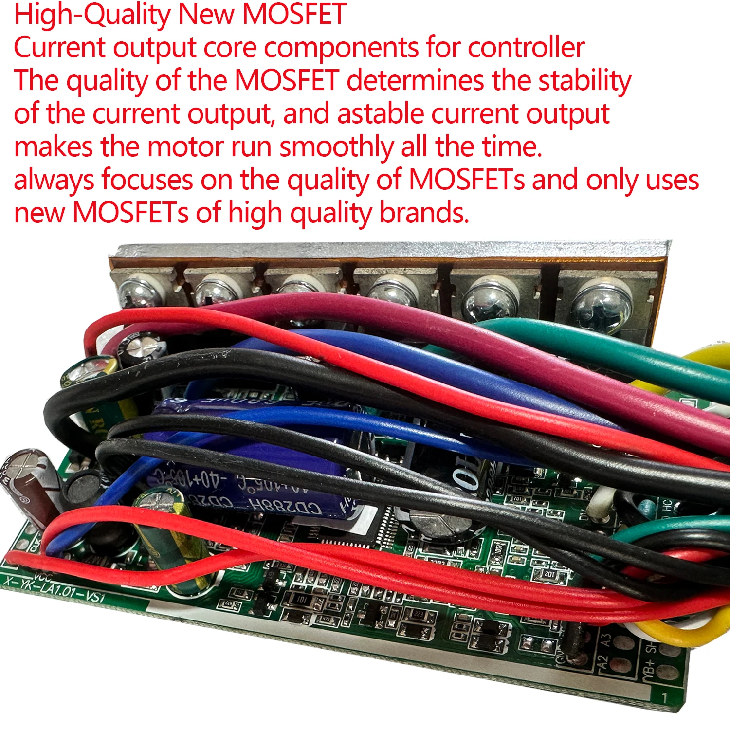 24V 36V 48V 500W 25A Sine Wave Brushless Motor Controller with S866 LCD Display