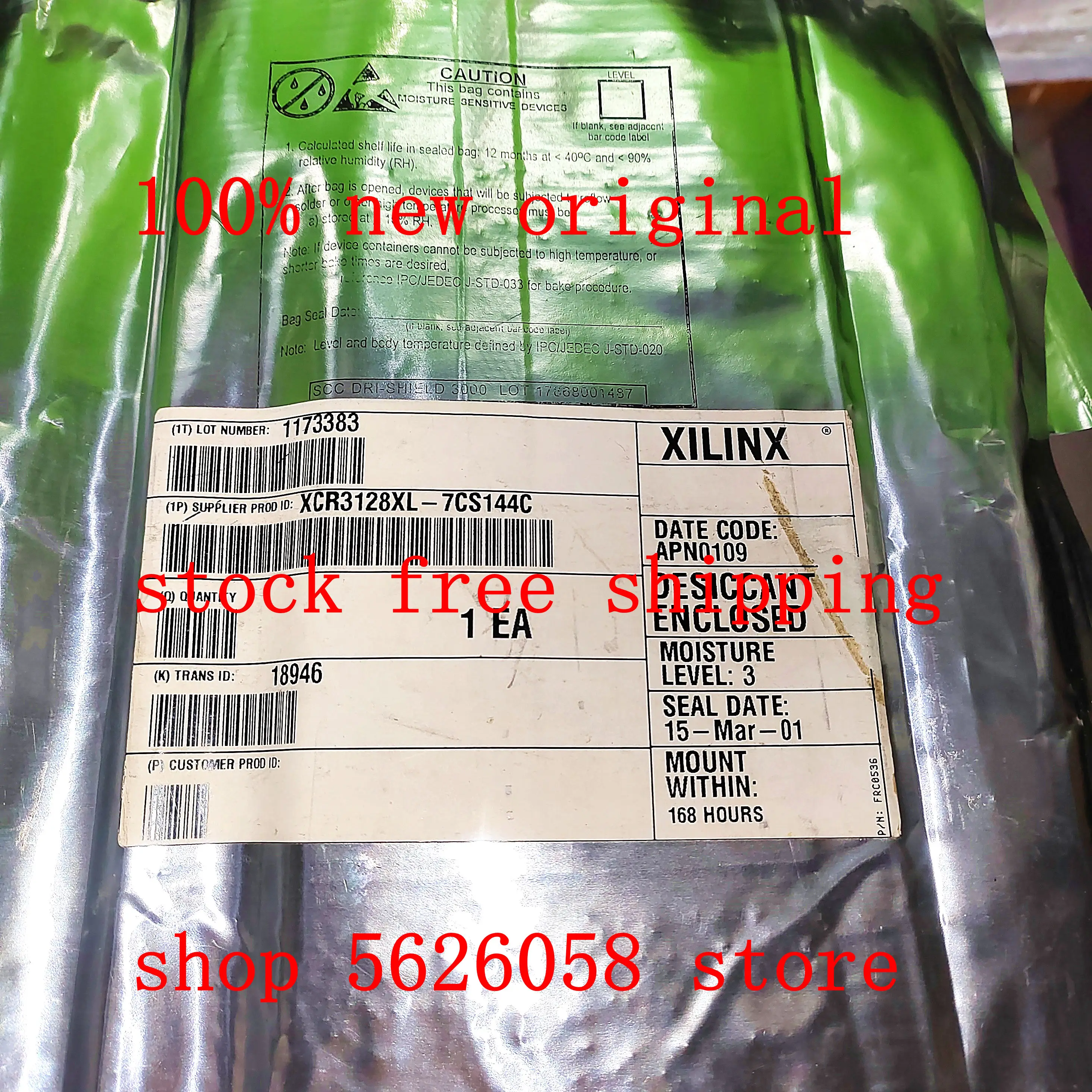 1 / XC95216-20PQ160C XC95216 20PQ160C QFP160 XCR3128XL-7CS144C XCR3128XL 7CS144C QFP144 100% 