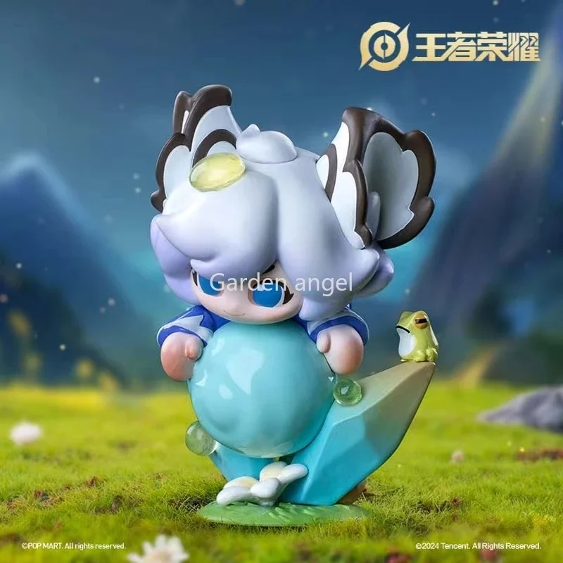 thumbnail image 1 of POP MART King of Glory Canyon Cute New Dream Forest Series Blind Box Toy Caixas Kawaii Doll Action Figure Toys Model Mystery Box, 1 of 5