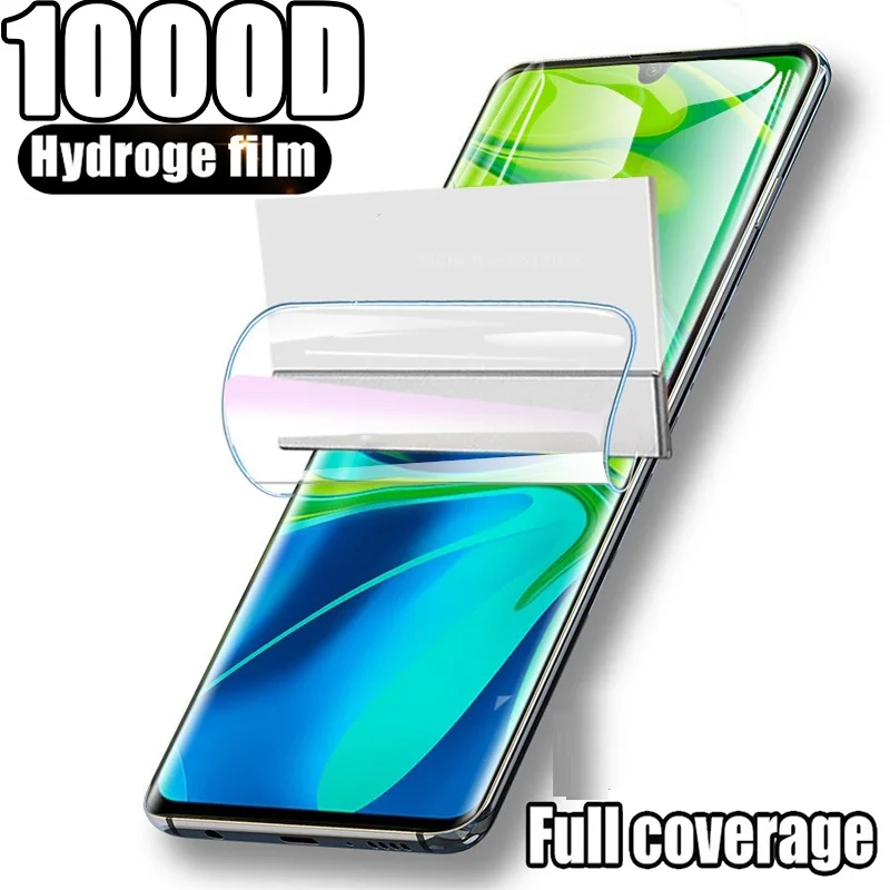 Pellicola Idrogel Hd Per Redmi A1 A1 + Plus Pellicola Protettiva Per Schermo Con Pellicola Idrogel Per Xiaomi Civi 1S Civi 2