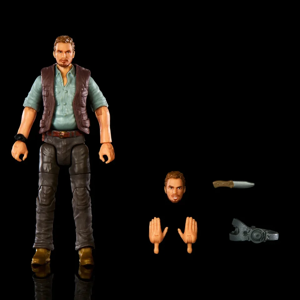 MATTEL-ジュラシックワールドのハモンドコレクション,オーウェングレー