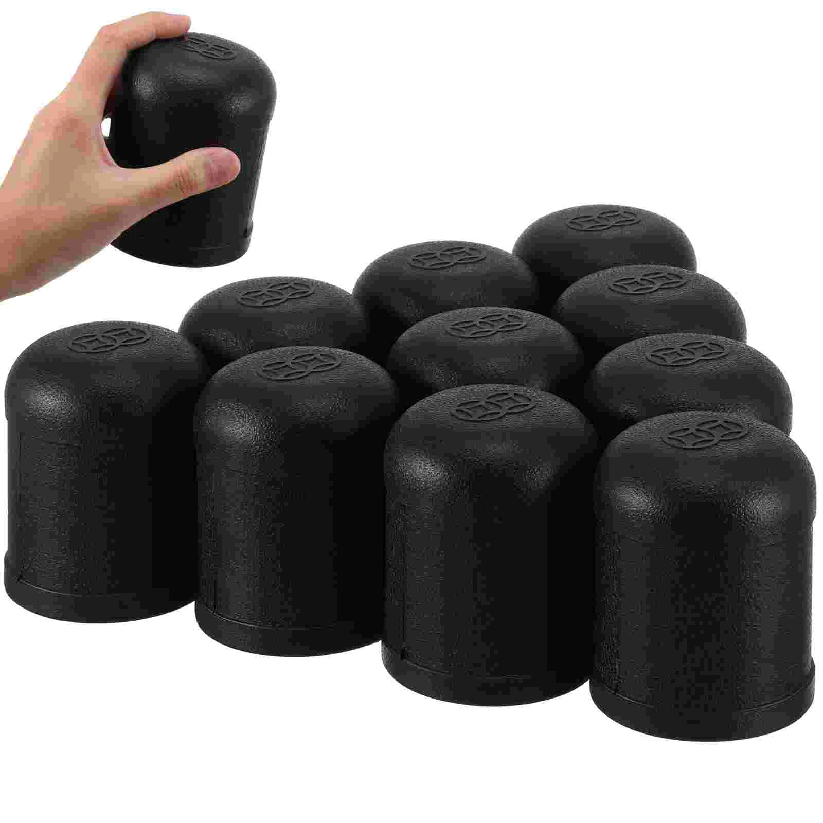 

10pcs dice dice cup black dice storage dice holder funny dice box party game props for ktv bar dice supplies dice cups