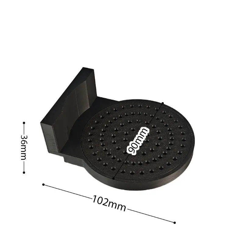 JUSTINLAU Coffee Machine Coaster Mug Drip Tray For Nespresso Essenza Coffee Maker Mini Removable Coffee Machines Accessories