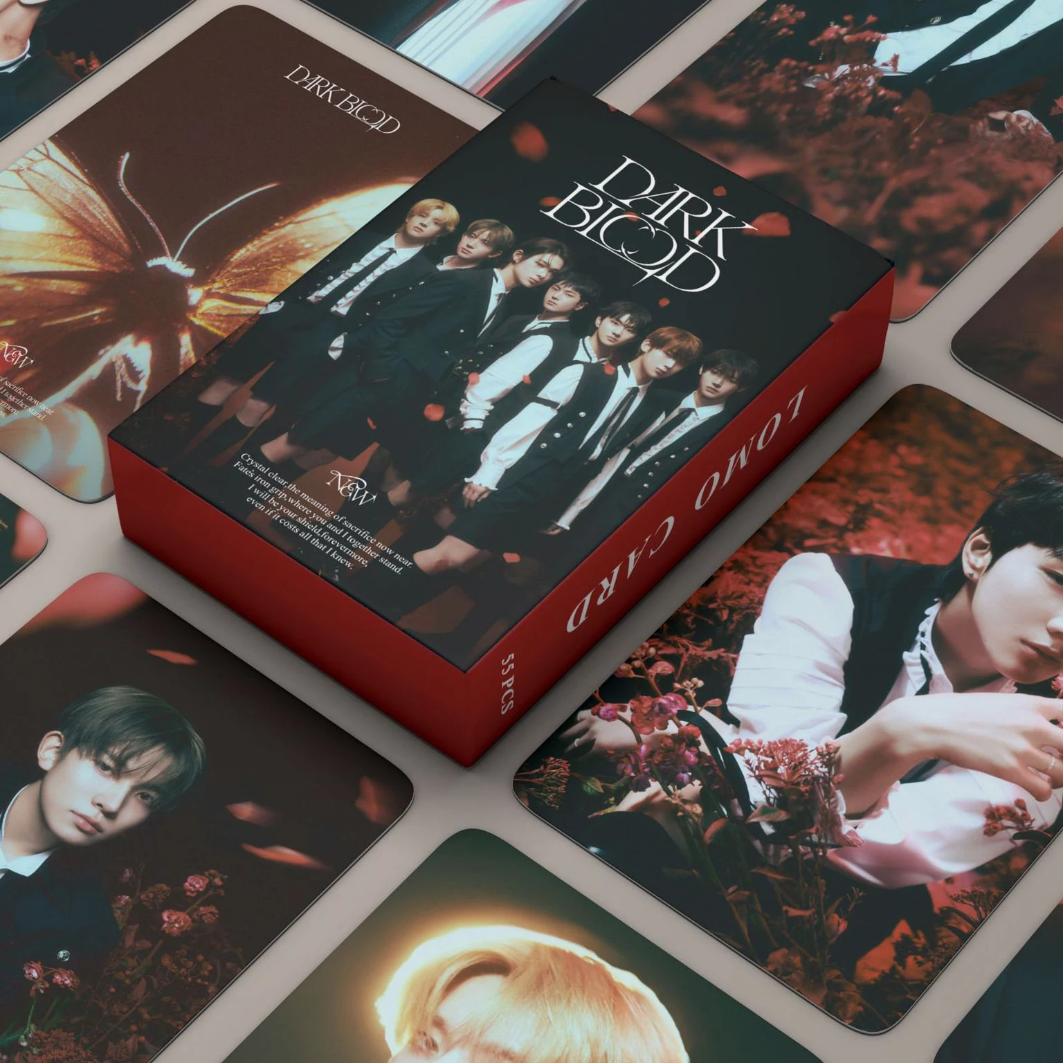 

55pcs/set Kpop Lomo Cards TXT Photo Cards Album Photocard High quality Photo album CardsPhoto Fans Gift