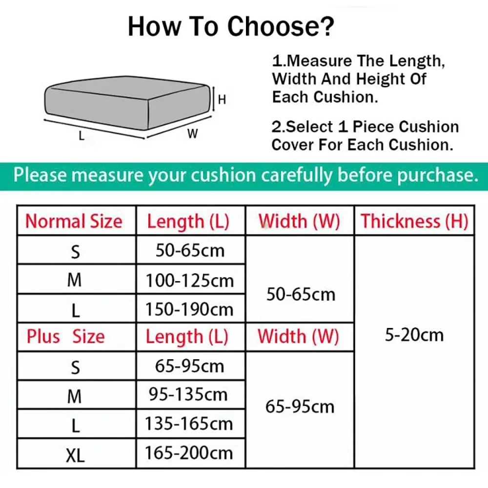 Waterproof Sofa Seat Cushion Cover Jacquard Polar Fleece Sofa Covers Elastic Removable Couch Cover Pets Kids Furniture Protector 4