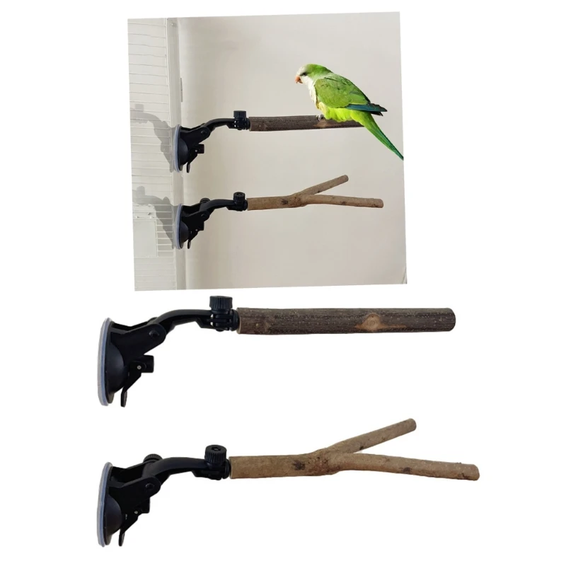 Parakeets Perch Bird Stand for Bird Cage Perches