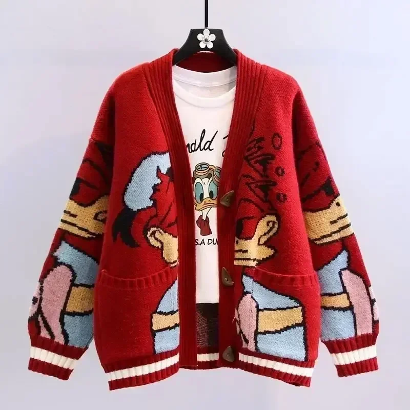 Süßer Weihnachtspullover Für Kleinkinder - Warme Strickjacke Mit Cartoon-Muster Für Jungen & Mädchen