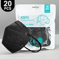 Kn95-black-20pcs