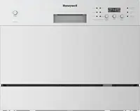 Countertop Dishwasher with 6 Place settings, 6 Washing Programs, Stainless Steel Tub, UL/Energy Star- Stainless Steel 1