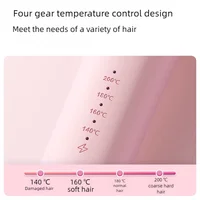 Fer à friser les cheveux 32mm bigoudi baguette professionnelle pinces bouclées en céramique électrique Salon outil de coiffure petit fer à sertir 4