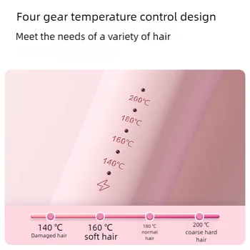 Hair Curling Machine Iron 32mm Curler Wand Professional Curly Tongs Ceramic Electric Salon Styling Tool Small Crimping Iron 9