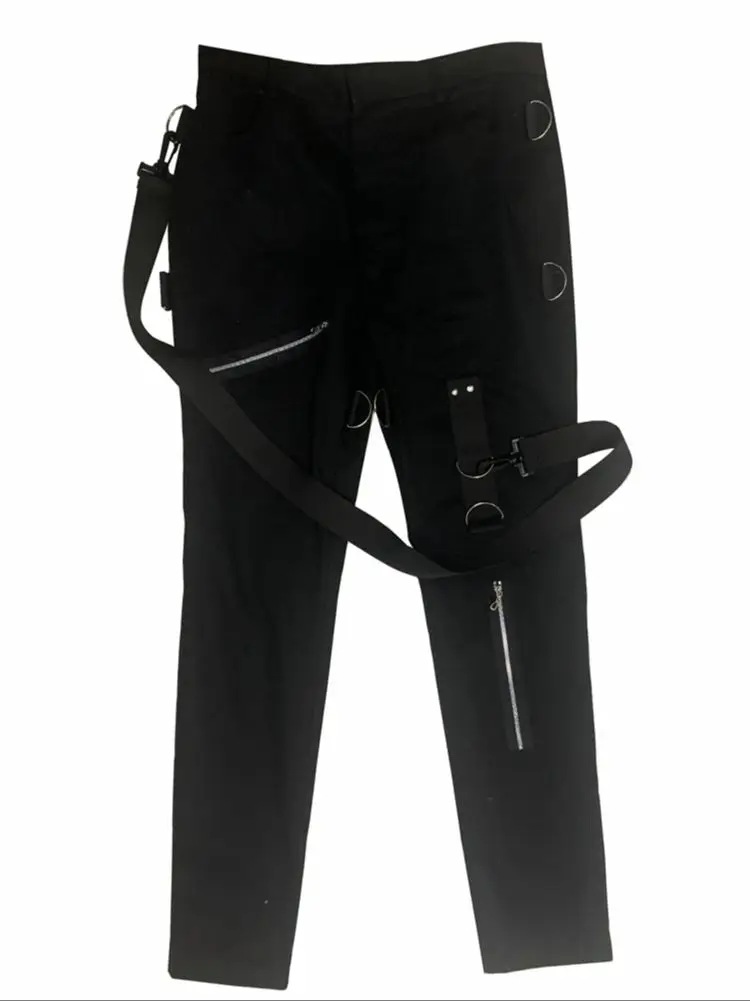 Rare Classic Michael PEP-SI BAD Commercial Black Pants Trousers Jeans 3