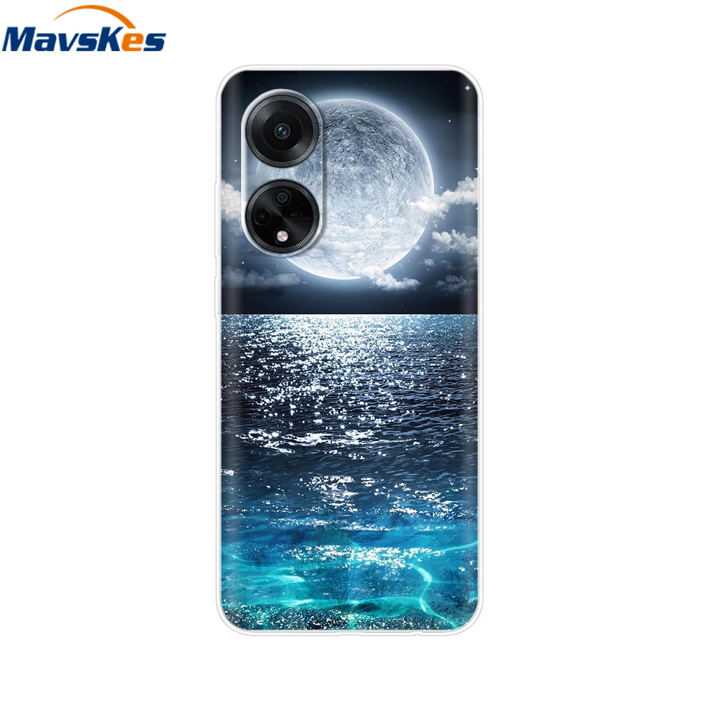 Transparent Soft Silicone Protective Phone Cover with Bumper Protection
