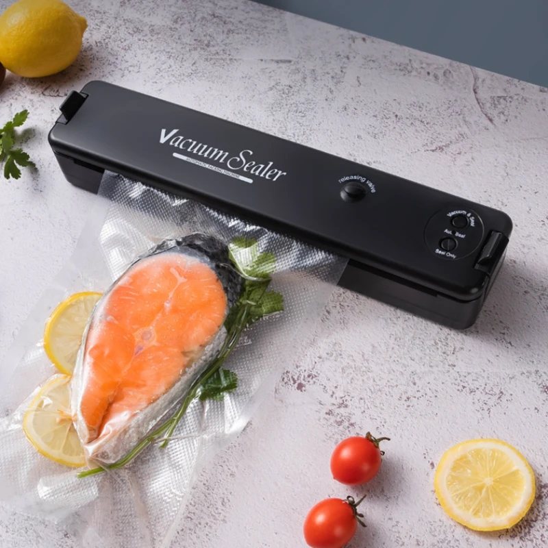 Vacuum Sealer Machine Food Vacuum Sealer For Food Saver Automatic Air Sealing System For Storage Dry bag sealer food vacuum sealer portable sealing machine 10pcs Seal Bags
