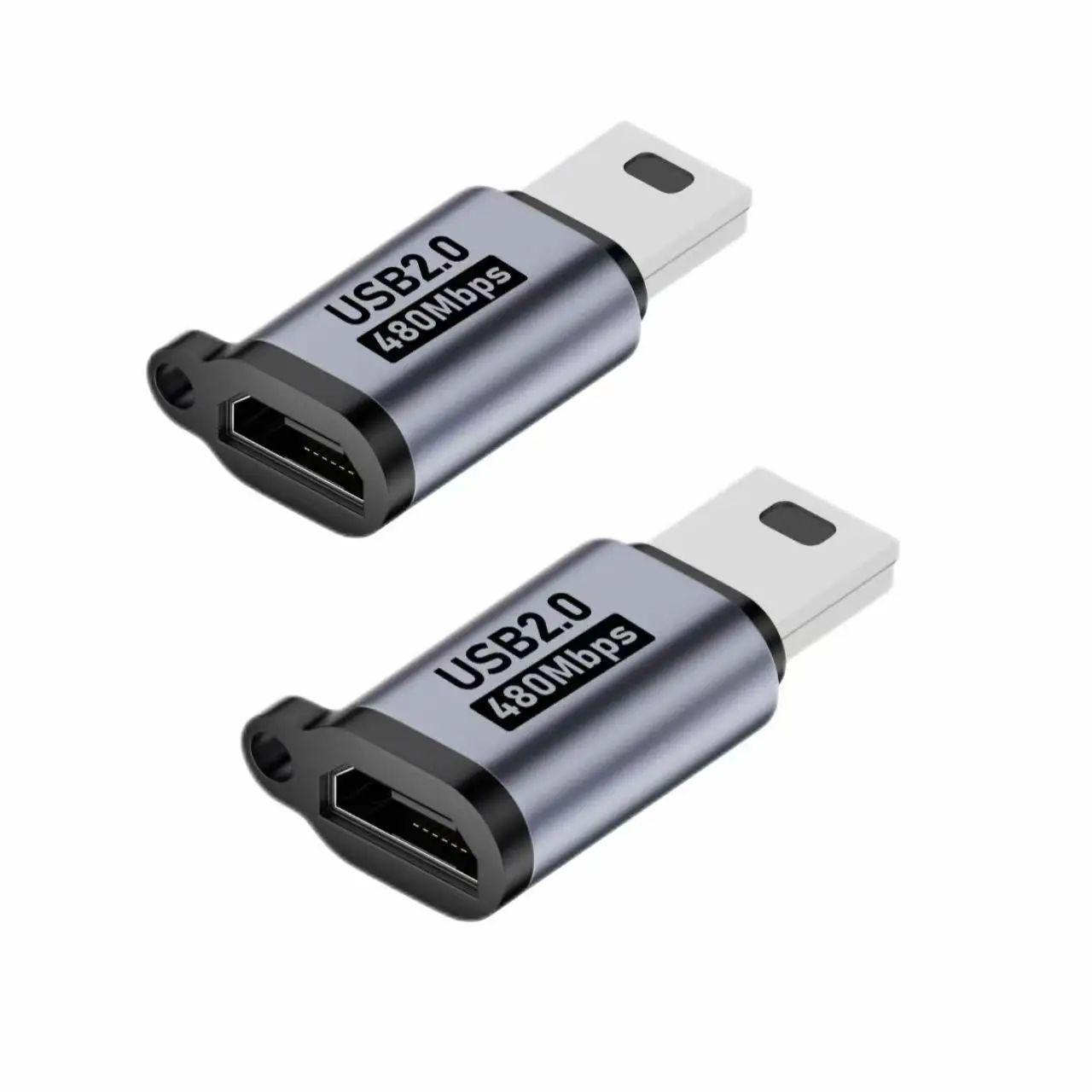 Universal Multi-Adapter: USB-C/Micro-USB to Mini-USB & USB-C Converter