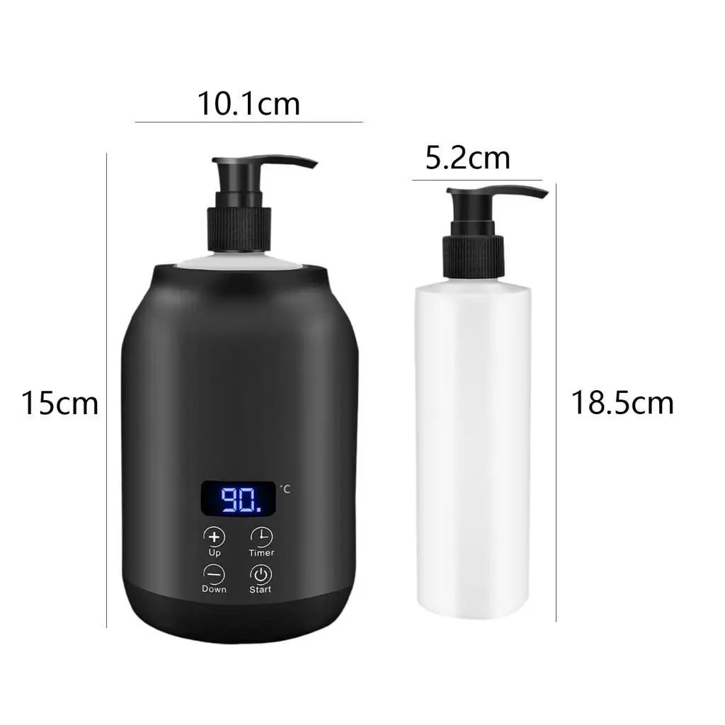 Massage Oil Heater Single Bottle Portable Massage Tools Oil Bottle Warmer