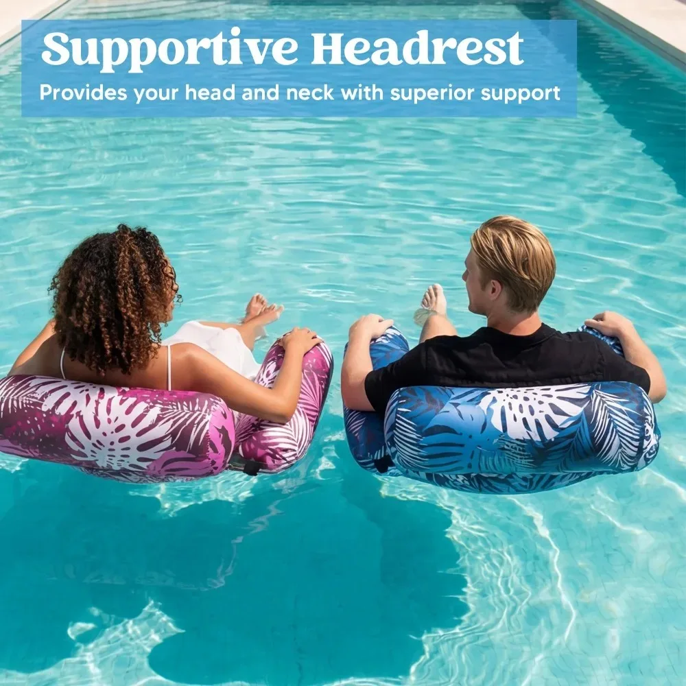 Inflatable Pool Lounge Chair 4