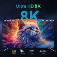 Android14.0 TV Box Rockchip RK3518 Tik Tok Google Play Smart Voice Control 2.4G/5.8G Dual WiFi Video 4K Медиаплеер Set Top Box — изображение 5