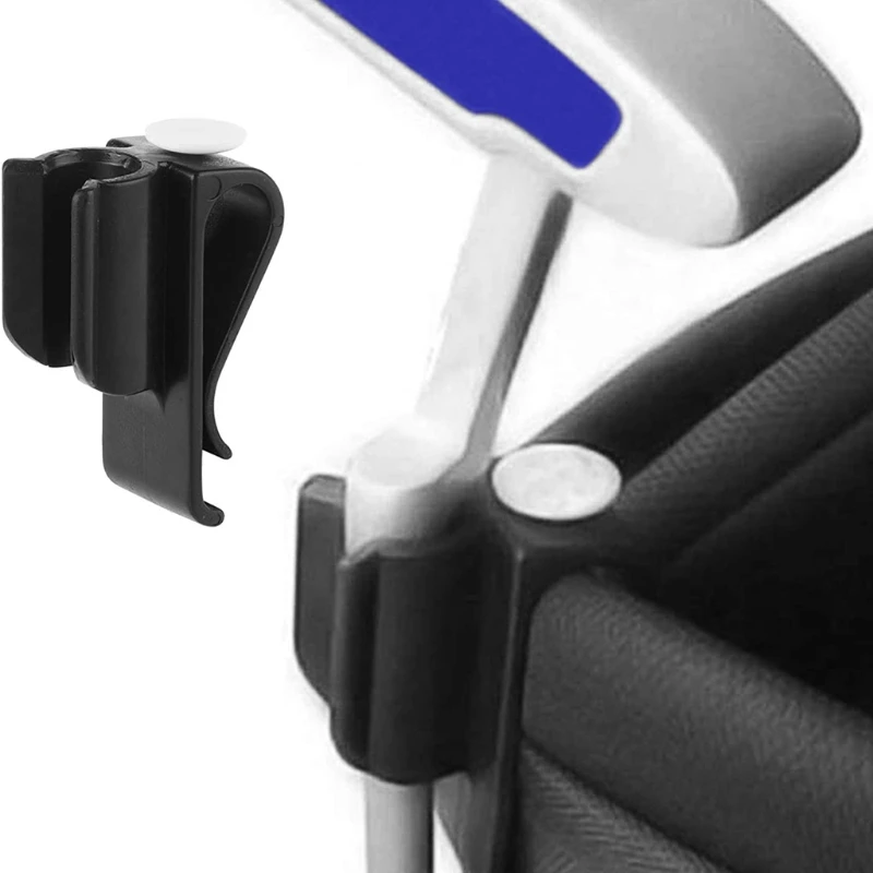Durable Golf Putter Clamp Holder Club Clip Ball Marker Holder 14pcs 25UC for Golf Training Equipment Accessories golf club organizer golf gloves holder light bulb socket holder